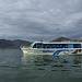 Cruise Boat On Lake Titicaca