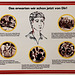 Leipzig 2025 – Gedenkstätte Museum in der „Runden Ecke“ – Propaganda material