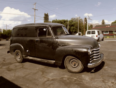 1949 Chevrolet Panel Van