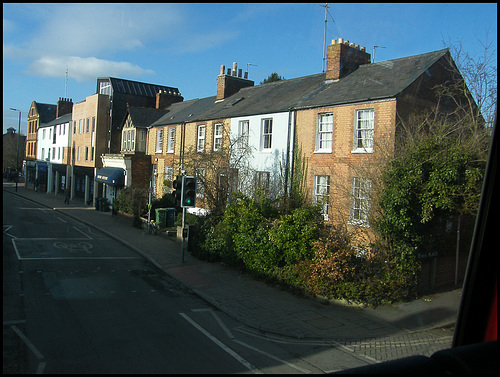 Cowley Road houses