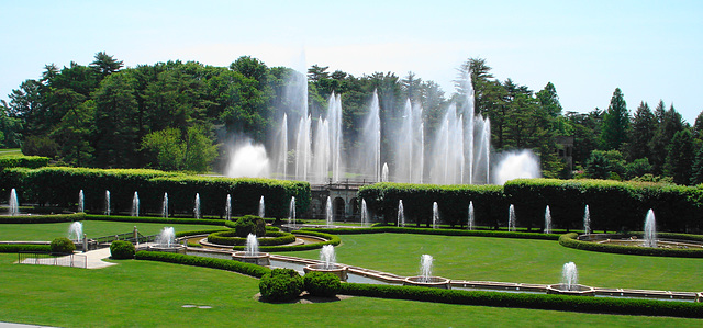 Longwood Fountains