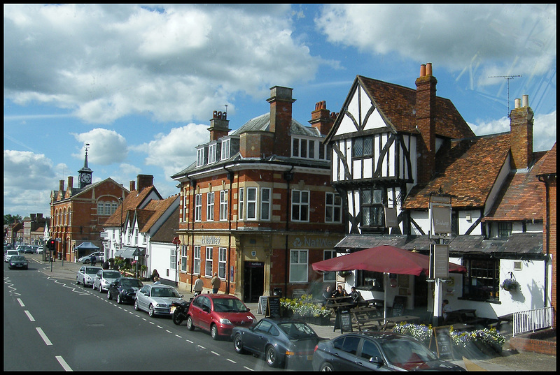 old buildings in Thame