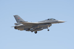 Iraqi Air Force Lockheed Martin F-16C Fighting Falcon 1613 (12-0010)