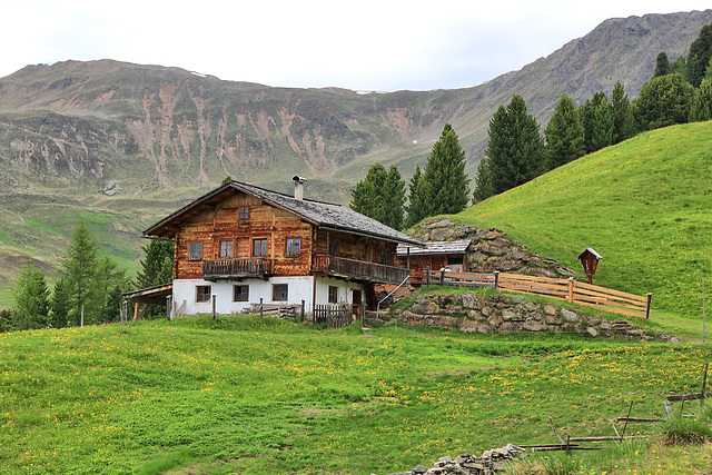 Kaseralm im Gsiesertal