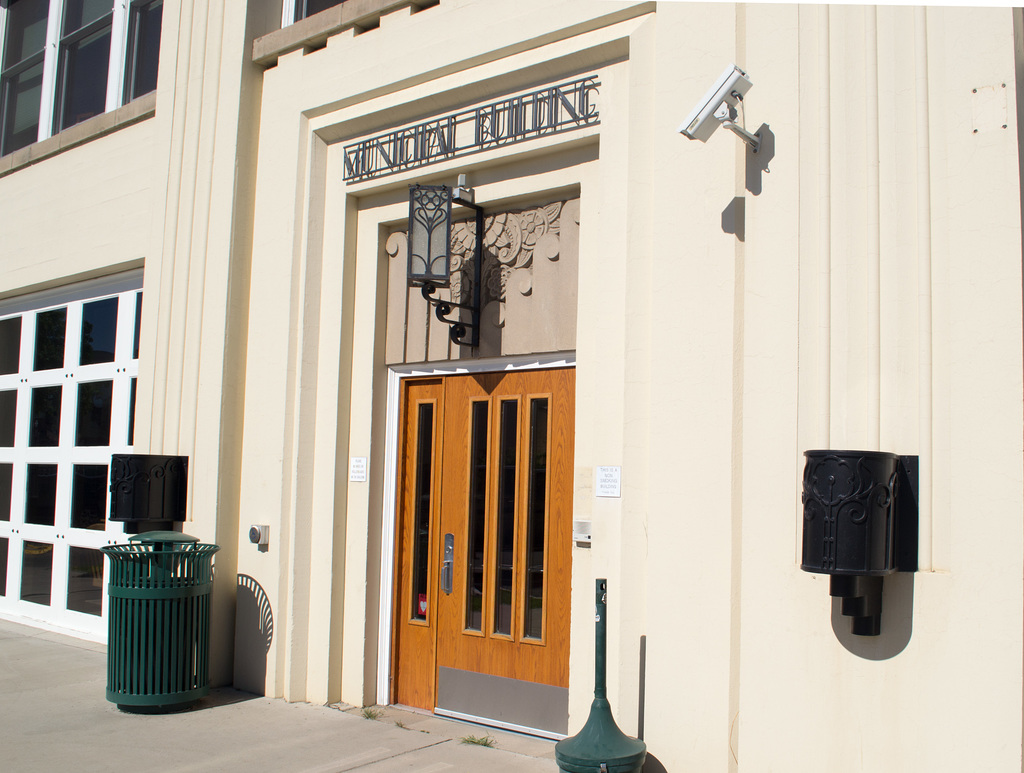 Gunnison, CO Municipal Building (# 0228)