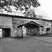 Brücke der Bahnstrecke Wanne-Eickel–Hamburg über der Herner Straße (Recklinghausen) / 3.10.2017