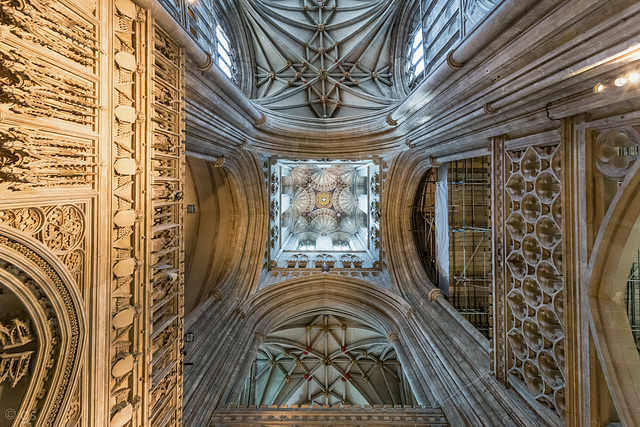 Canterbury Cathedral: crossing