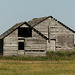 Two old barns