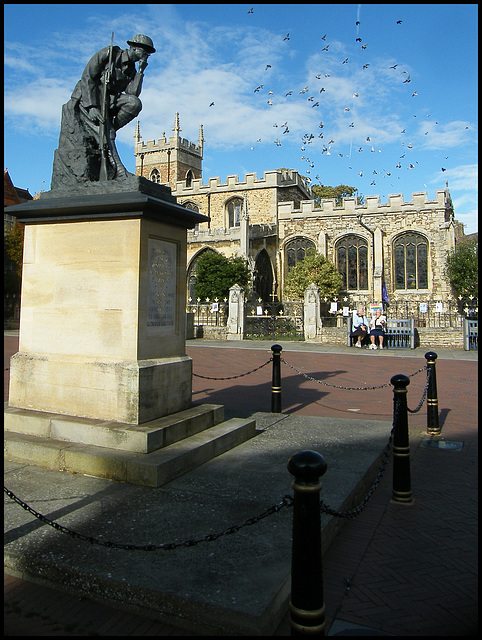 Huntingdon war memorial