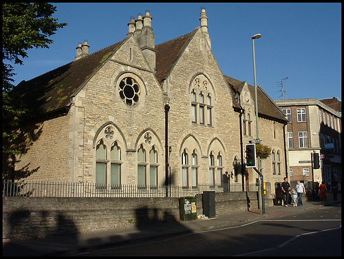 former probate office