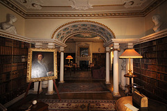 Library, Shugborough Hall, Staffordshire