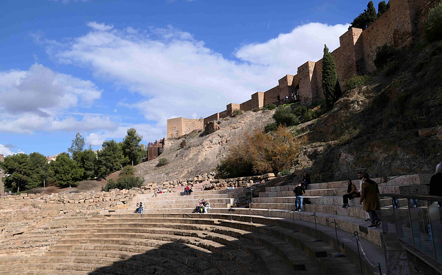 Málaga - Roman Theatre