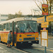 Bucheli, Kriens (PTT contractor) LU 15550 in Luzern - 14 Nov 1987