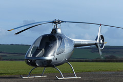 G-CHWJ at Old Sarum (2) - 7 February 2017