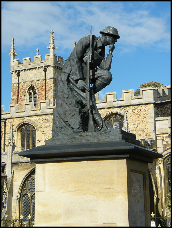 Huntingdon's Thinking Soldier