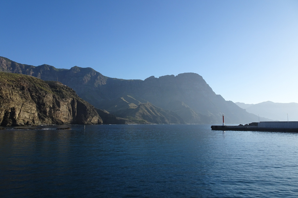 Cliffs At Puerto De Las Nieves