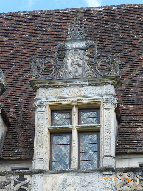 château de PUYGUILHEM Dordogne