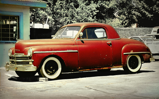 1949 Plymouth Deluxe