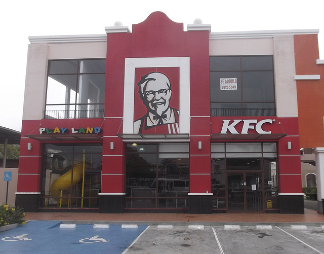 KFC in Panama.......beurk !