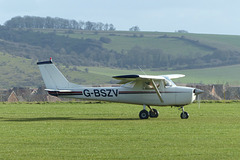 G-BSZV at Old Sarum - 7 February 2017