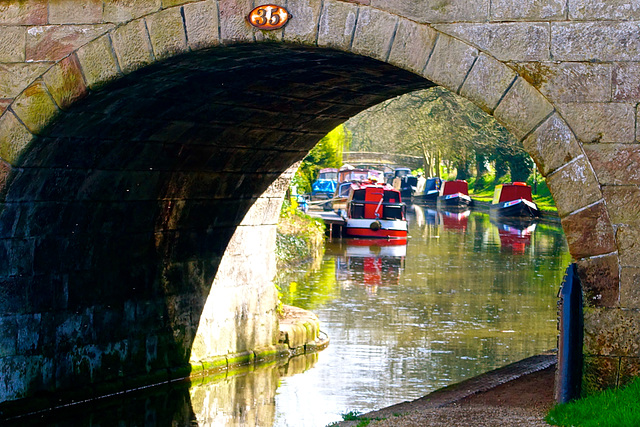 Shropshire Union canal, Gnosall