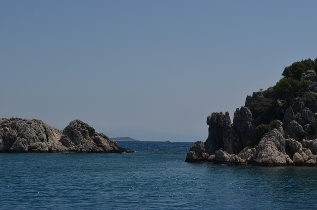 Cliffs of Kekova Bay