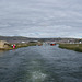 Approaching The Uros Islands