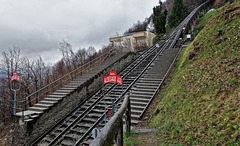Lugano, Stazione Aldesago, Funiculare Monte Brè