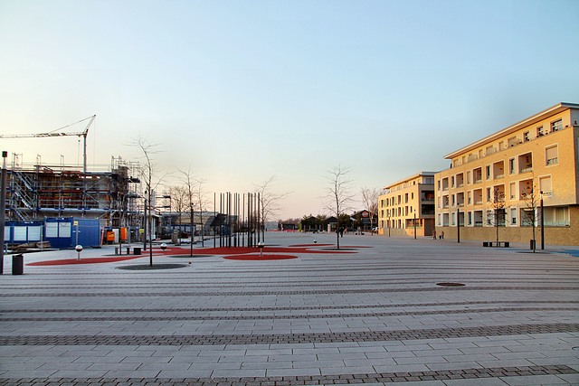 Campusplatz Süd (Selm) / 5.03.2022