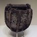 Basket from Rio Tinto in the Archaeological Museum of Madrid, October 2022