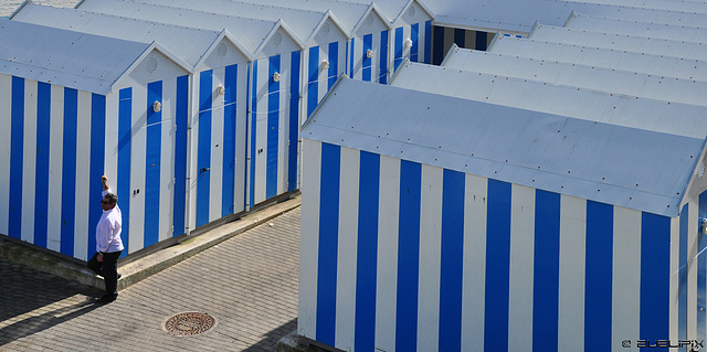 Cascais in Blau-Weiss (© Buelipix)