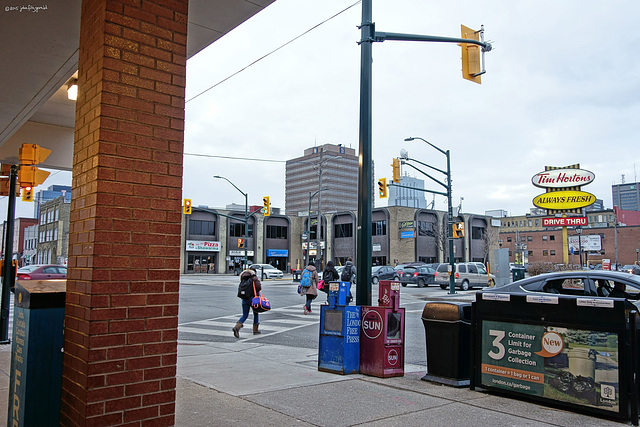 York & Talbot, London, Ontario