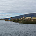 Sailing Near The Uros Islands