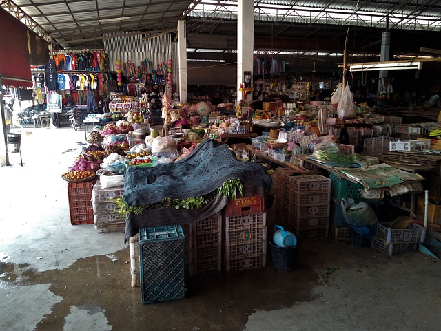 Marché / Market  (Laos)