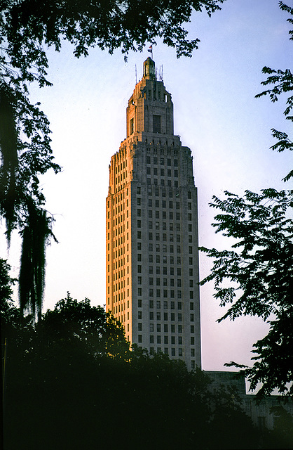 Louisiana State Captiol - 1986