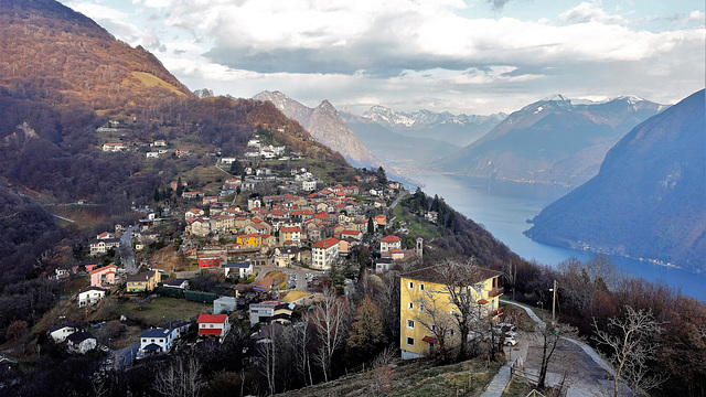 Brè sopra Lugano