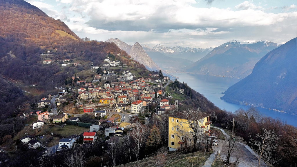 Brè sopra Lugano