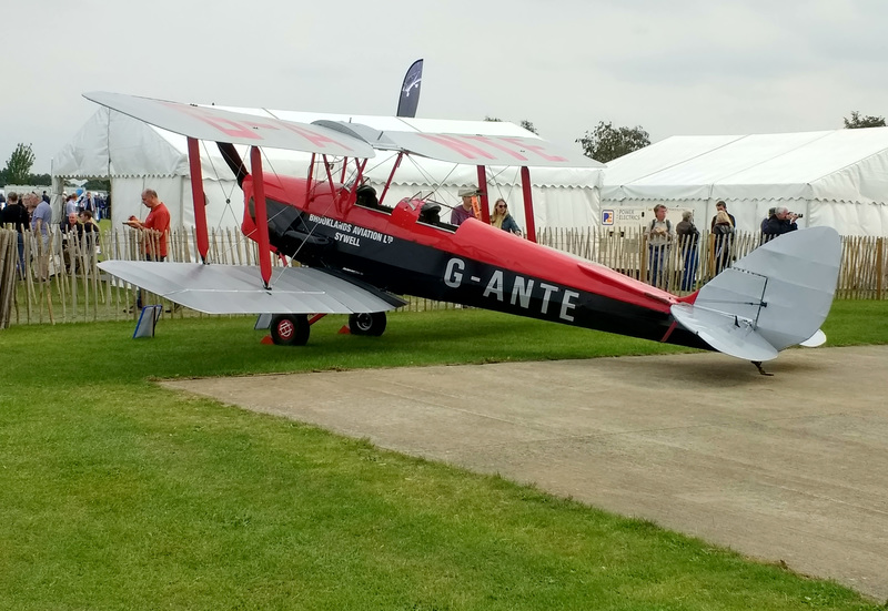 de Havilland DH82A Tiger Moth G-ANTE