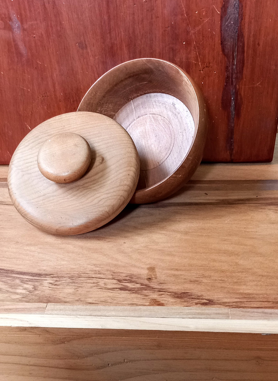 Wooden Bowl