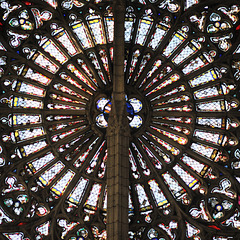 Rose de la Cathédrale de Troyes