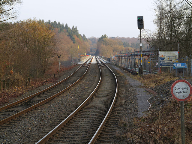 Überfahrt nach Remscheid