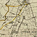 6.5m circular walk in April 2005 shown on the OS Map publishe 1894, from Priors Hardwick