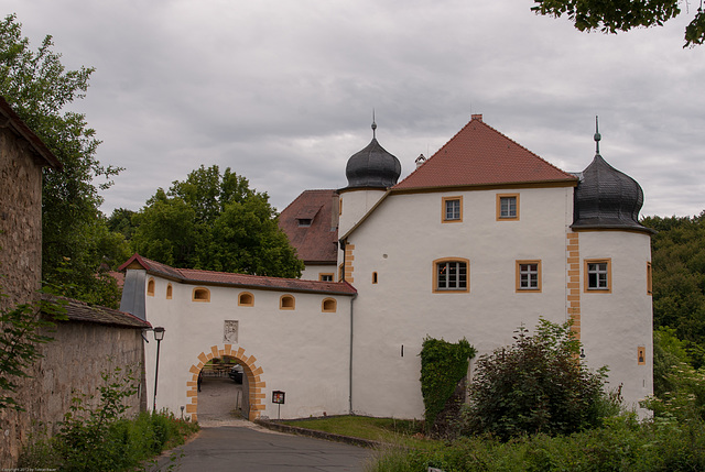 Schloß Unteraufseß