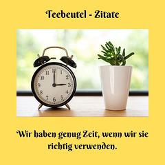 Teebeutel - Zitate - 8.