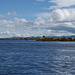 Sailing Near The Uros Islands