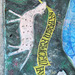 Pandemic chalk: The Lady & The Unicorn 5