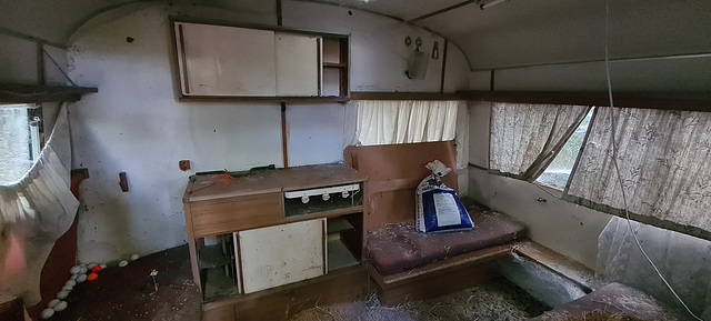 Derelict Caravan