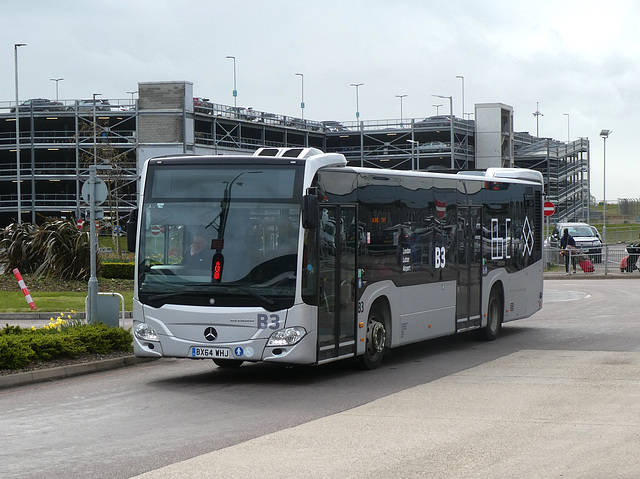 ipernity: APCOA Parking Services B3 (BX64 WHJ) at Luton Airport - 14 ...