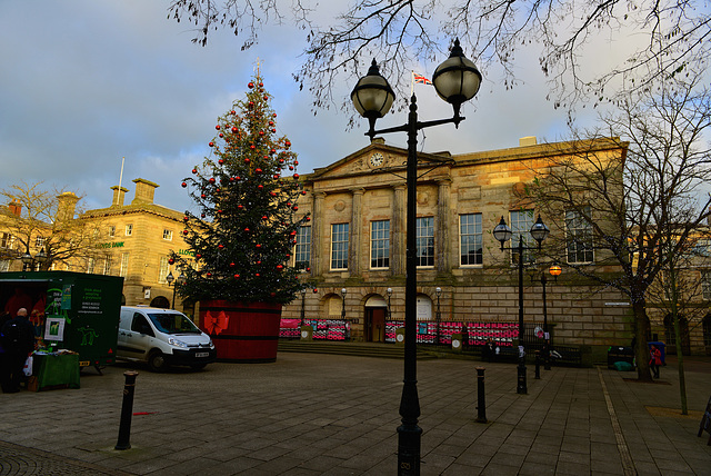 Festive Market Square, Stafford