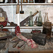 In the vaults at Paull Fort near Hull, East Riding of Yorkshire